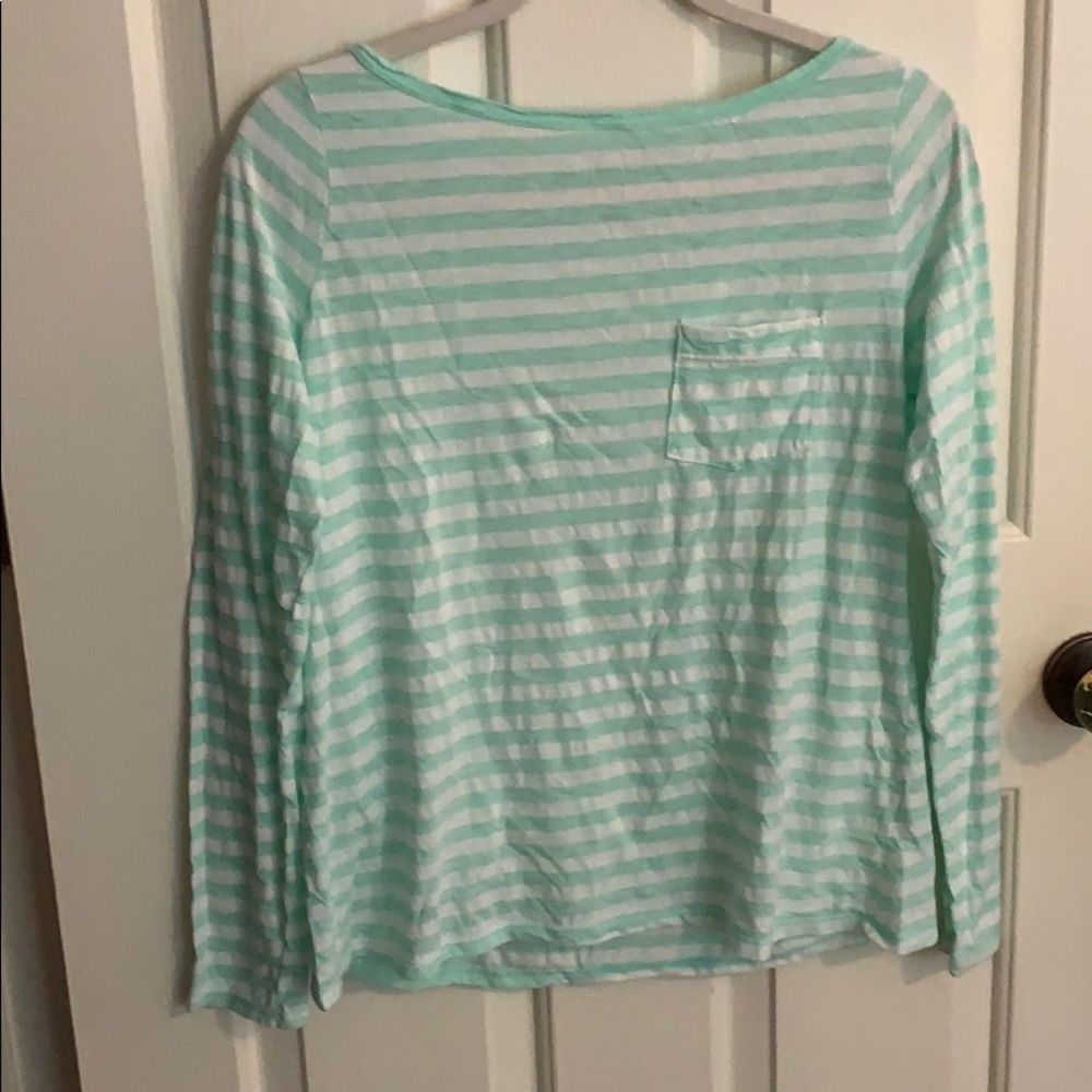 Michael Stars striped long sleeve